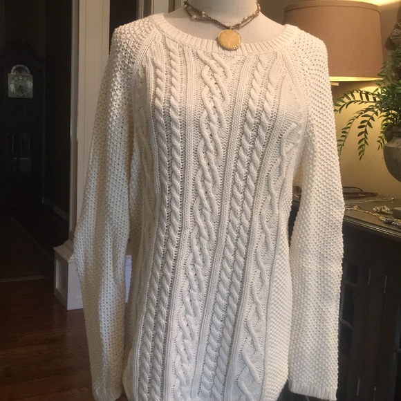 Cynthia Rowley Sweaters - Beautiful Cynthia Rowley cream colored sweater XL